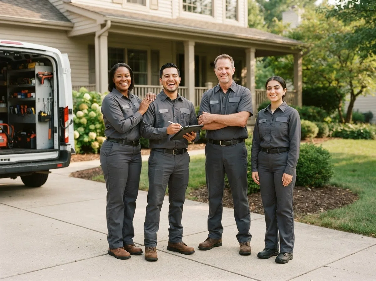 Licensed pest control technician near Lake City, PA